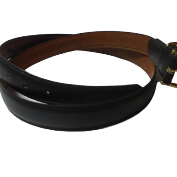 Dockers Mens Split Leather Handcrafted Belt size 34/85 Model 2325 - Picture 5 of 5